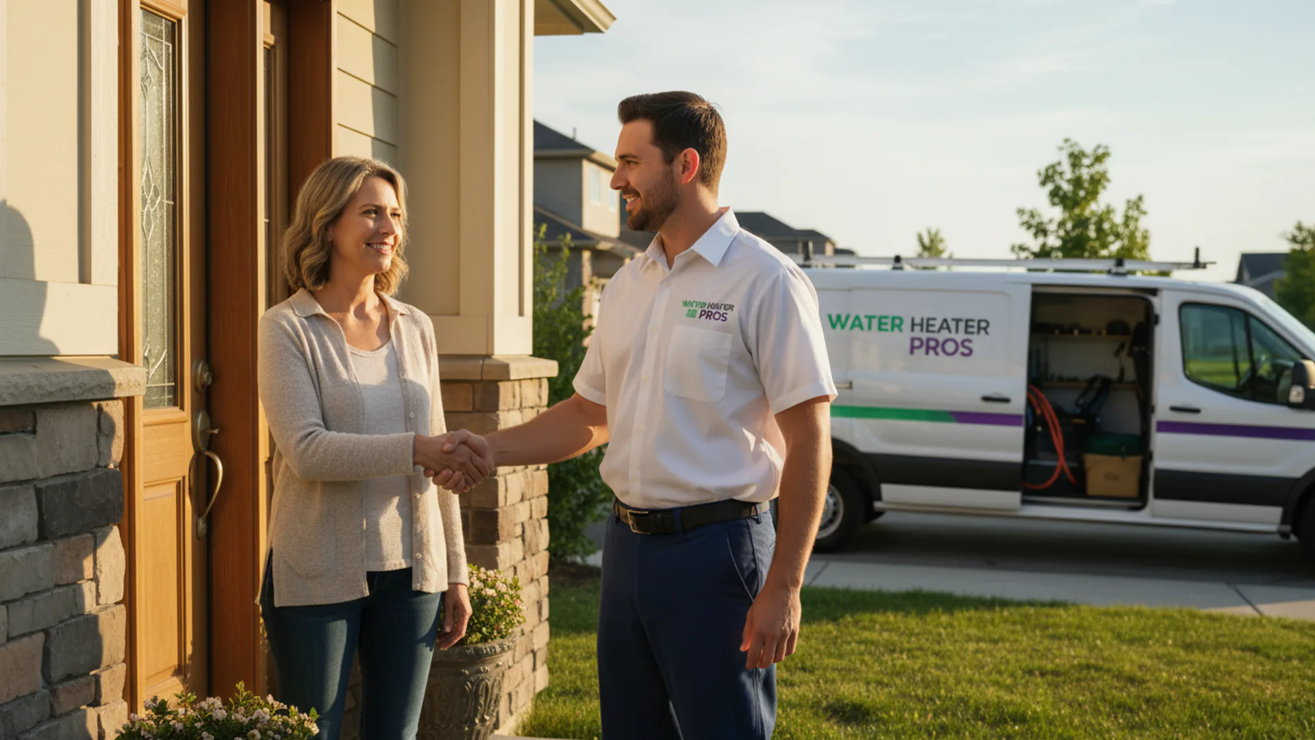 water heater repair in Alamo, TX Near Me